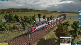 Train Fever DLC1520 ЭР9Т, ЭП20 и ТЭП70