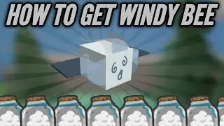 How To Get Windy Bee In Bee Swarm Simulator | Bee Swarm Simulator