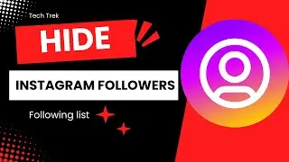 How to Hide Instagram Followers and Following List | Instagram Followers Hide