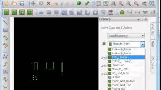 How to change the board ouline in allegro