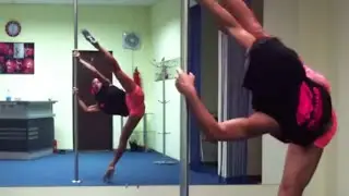 Julia Shikula - EXOTIC POLE DANCE