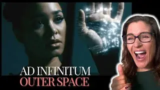 LucieV Reacts for the first time to AD INFINITUM - Outer Space (Official Video) |Request|