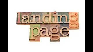 Основы Landing Page для новичка.