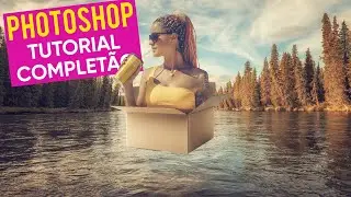 Montagem de fotos com o Photoshop. Tutorial nível fácil.