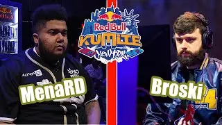 Broski vs MenaRD - The Big Kumite Breakdown