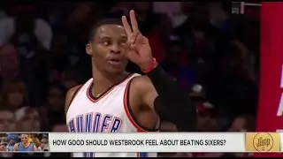 How Good Should Russell Westbrook Feel About Beating Sixers?