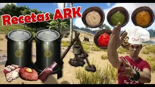 Recetas ARK 🥣 | Guia definitiva 📖| Lista de sopas y sus efectos 🦖