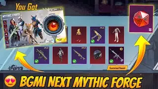 😍FREE UPGRADE M416 SKIN IN MYTHIC FORGE ??? BGMI 3.8 UPDATE MYTHIC FORGE ITEMS ???