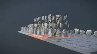 Reinforced Concrete Demolition Waste (Overview)  - Perspective 6