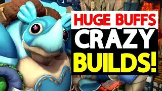 HUGE Makoa Buffs! - New OP BUILDS! (Paladins Makoa Guide)
