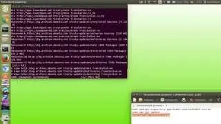 Как снимать видео с экрана На Ubuntu/How to capture video from the screen on Ubuntu