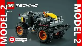 Technic | Race | 2021 | Monster Jam Max-D | 42119 | Model 2