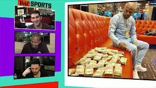 Floyd Mayweather: I Bought an $18 Million Watch!!! | TMZ Sports
