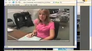 Call For Help Canada - Episode 285 - November 25, 2005