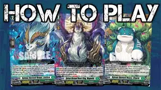 How to Play Stoicheia in 2 Minutes | Cardfight Vanguard Overdress Start Deck