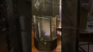 Redwood Discovery Museum Tornado in action