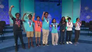 2024 Scripps National Spelling Bee Finalists