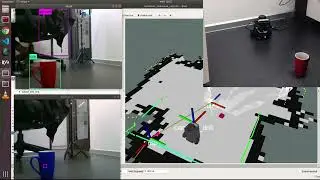 turtlebot with depth camera- object direction using YOLO with navigation using ROS