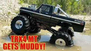 Traxxas TRX4 MT In Action