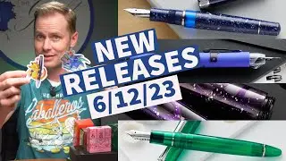What's New This Week? Vintage Celluloid and over 25 New Inks!