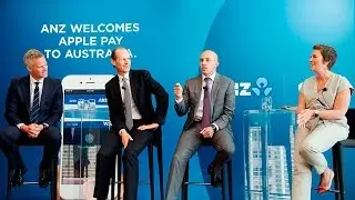ANZ Welcomes Apple Pay to Australia