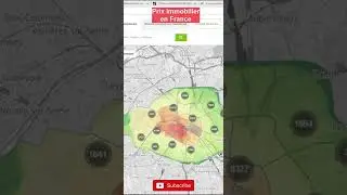 Prix immobilier Paris