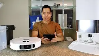 First Robot Vacuum that Almost Maintenance FREE - Self Refilling/Emptying Base Station DIY