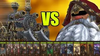 Raiding Chaos Dwarf Trains But WHEN...