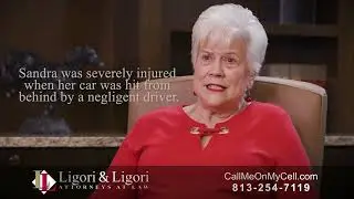 Florida Residents: Why Hire a Personal Injury Lawyer? Ask Our Client, Sandra.
