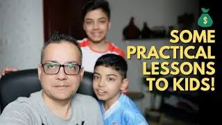 Financial Literacy For Kids! (Part 2) Wali Khan