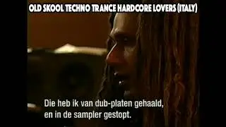Freq Nasty interview in the Studio 1997