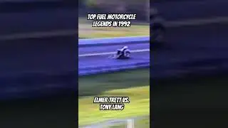 Top Fuel Motorcycle Race from 1992 - Elmer Trett vs. Tony Lang