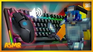 🔉Bedwars Mouse And Keyboard Sound(Minecraft Bedrock ASMR)