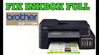 Brother DCP-T710W Inkbox Full FIX