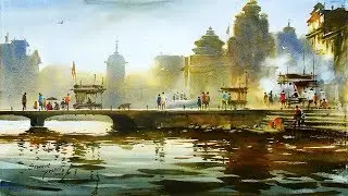 Фантастические акварели индийского художника Прафула Саванта (Prafull Sawant)