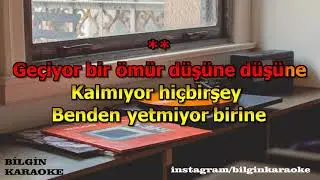 Zeynep Bastık - Yol Akustik (Fikri Karayel) Türkçe Karaoke