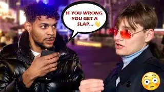 Making People Guess The Slang or Get Slapped 😤🤛🏾 Public Interview *London Edition*