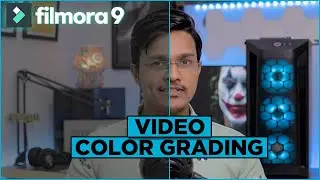 Color Grading in Filmora 9 Video Editing Software🔥🔥