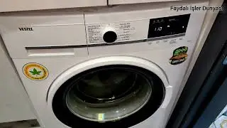 vestel çamaşır makinesi nasıl çalışır - Vestel Çamaşır Makinesi Nasıl Kullanilir? 