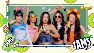 (G)I-DLE  x TAMS Zero Ad