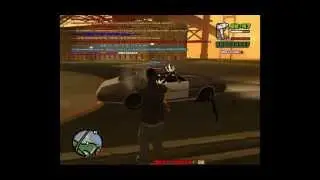 #3 GTA MultiPlayer летсплей с 8Aggi и Rogmen (мочим всех каво видем)