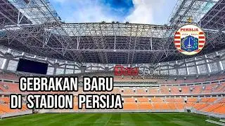 Good News for The Jakmania, Persija Makes a Breakthrough at the Stadium