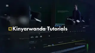 ISOMO1  uburyo winjizamo videwo ugatangira kuyitunganya ndetse ukanayisohora nyuma yo kuyitunganya