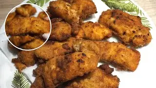 FILÉ DE FRANGO A MILANESA | NÃO SOLTA CASCA!