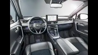 2023 toyota rav4 hybrid interior