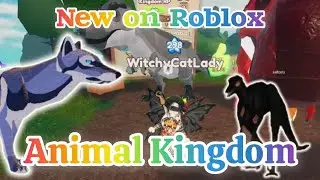*NEW* RP and PvP game: Animal Kingdom!