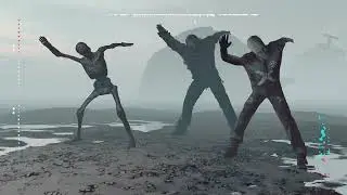 Bambozza — Белое пламя. Видео для экрана на сцене.