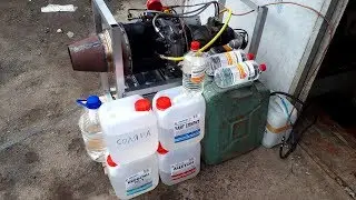 Turbo jet engine - works for EVERYTHING that burns - the most powerful fuel