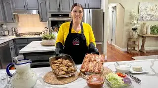 ENCHILADAS ROJAS Y POLLO HORNEADO!!