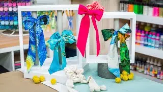 DIY Bow Scrunchies - Home & Family